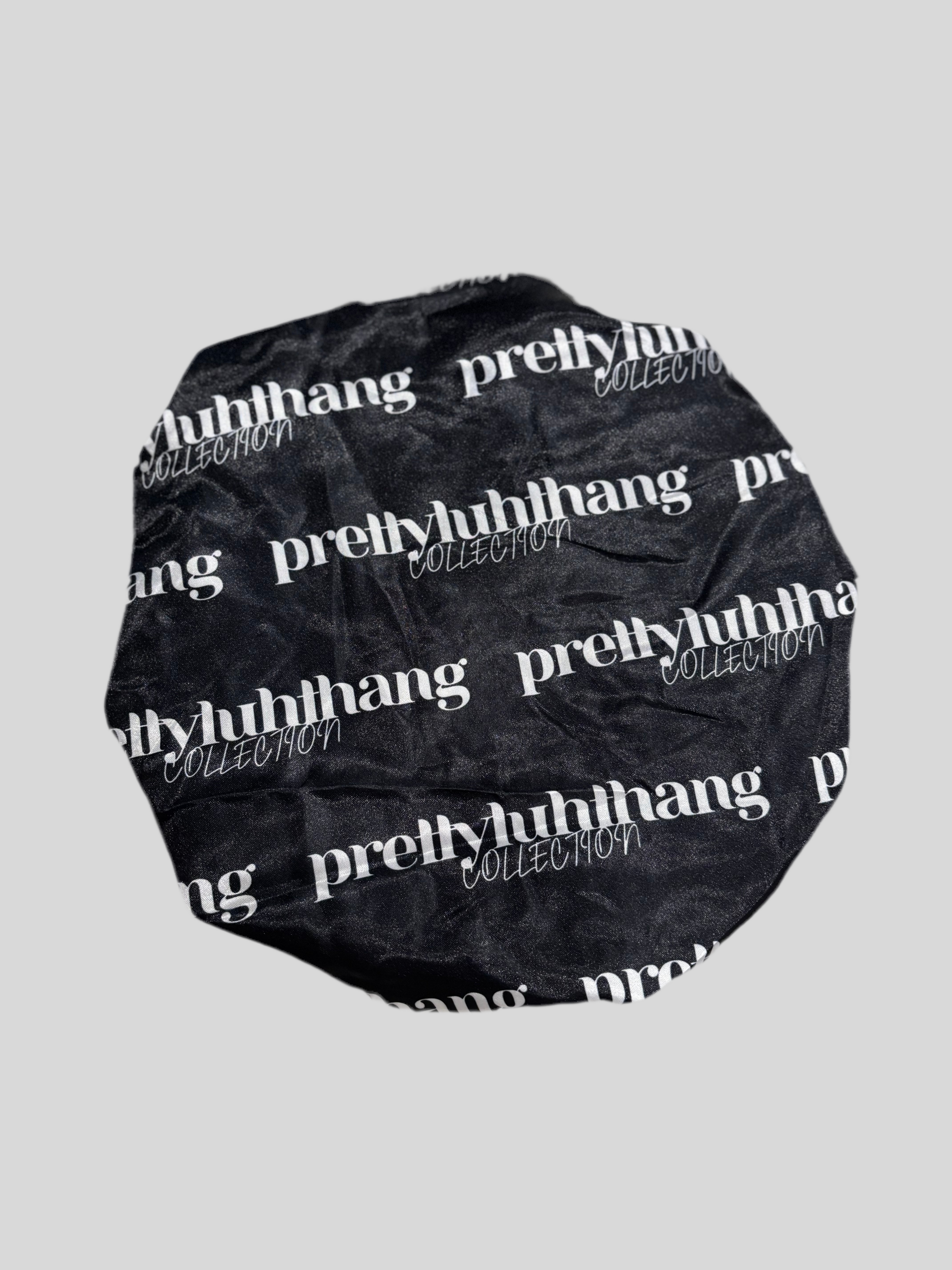Black/White Bonnet